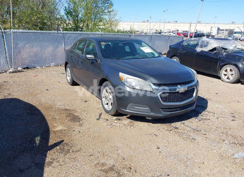 2016 Chevrolet Malibu LIMITED LS (VIN 1G11B5SA8GU111859) main photo