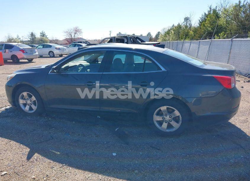 Photo 14 of 2016 Chevrolet Malibu LIMITED LS (VIN 1G11B5SA8GU111859)