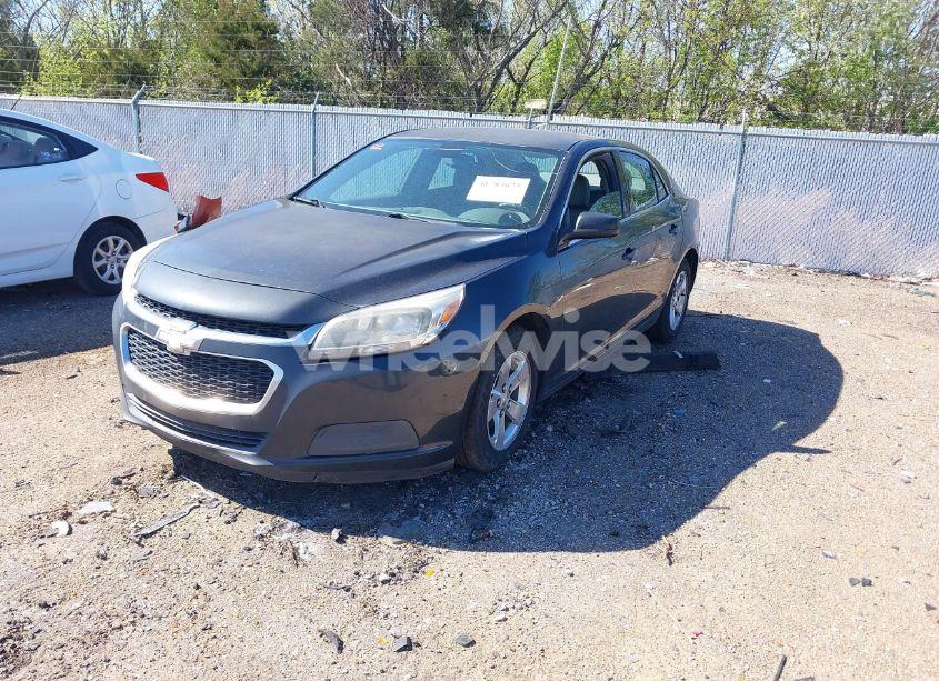 Photo 2 of 2016 Chevrolet Malibu LIMITED LS (VIN 1G11B5SA8GU111859)