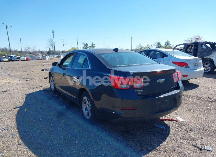 Photo 3 of 2016 Chevrolet Malibu LIMITED LS (VIN 1G11B5SA8GU111859)