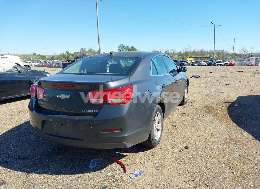 Photo 4 of 2016 Chevrolet Malibu LIMITED LS (VIN 1G11B5SA8GU111859)