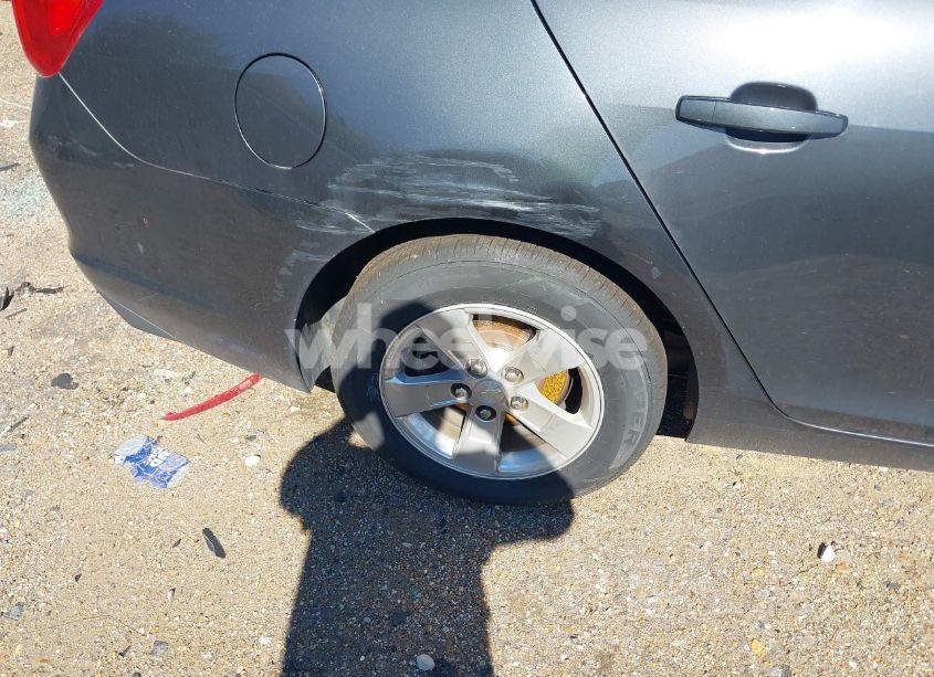 Photo 6 of 2016 Chevrolet Malibu LIMITED LS (VIN 1G11B5SA8GU111859)