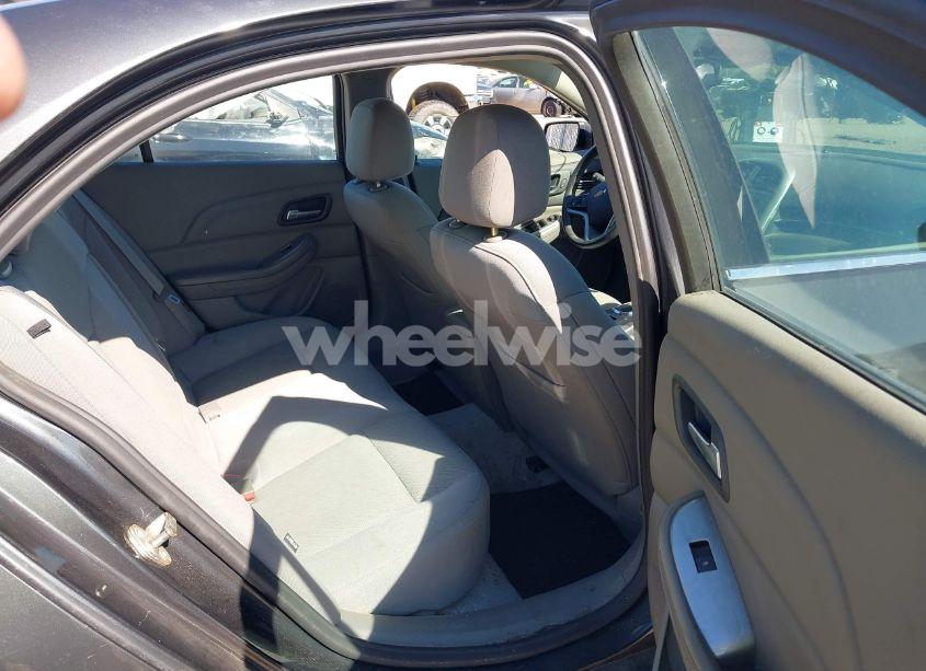 Photo 8 of 2016 Chevrolet Malibu LIMITED LS (VIN 1G11B5SA8GU111859)