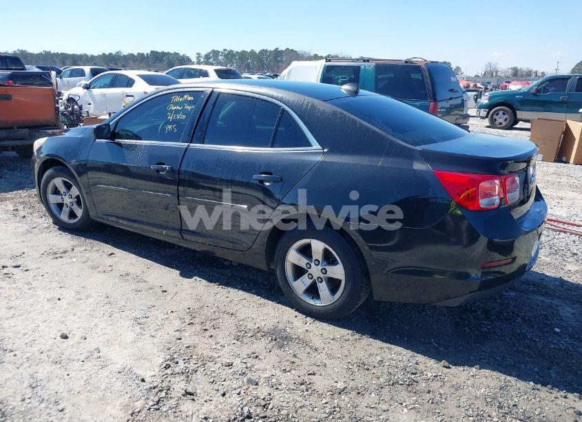 Photo 3 of 2013 Chevrolet Malibu 1LS (VIN 1G11B5SA9DF169513)