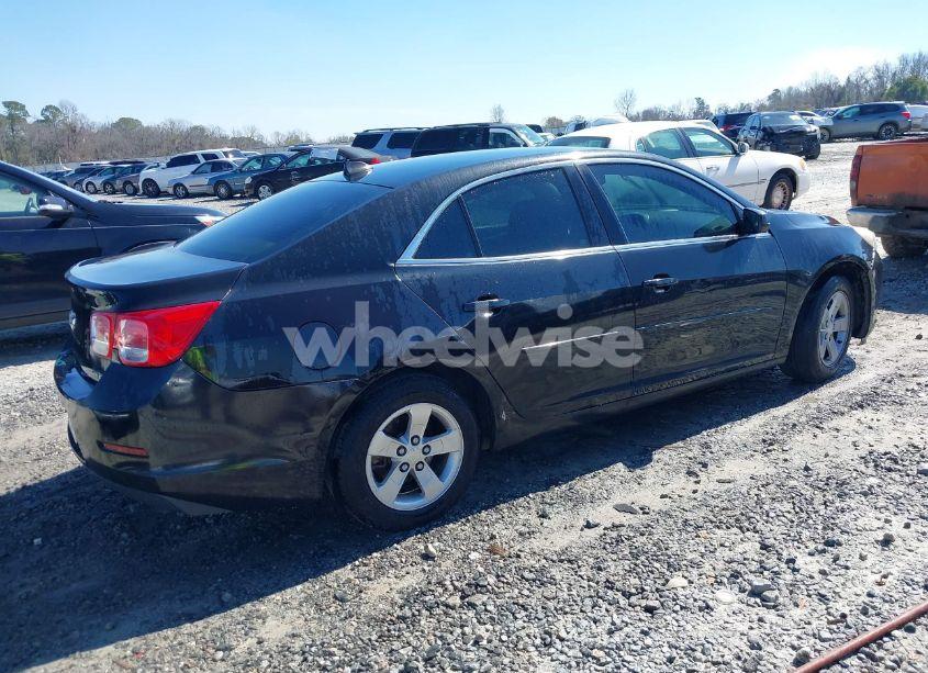 Photo 4 of 2013 Chevrolet Malibu 1LS (VIN 1G11B5SA9DF169513)