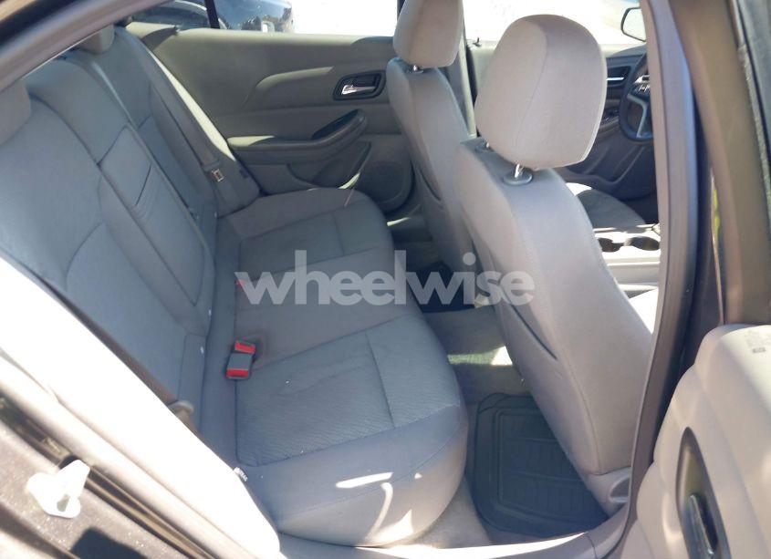 Photo 8 of 2013 Chevrolet Malibu 1LS (VIN 1G11B5SA9DF169513)