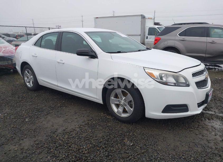 2013 Chevrolet Malibu 1LS (VIN 1G11B5SA9DF206477) main photo