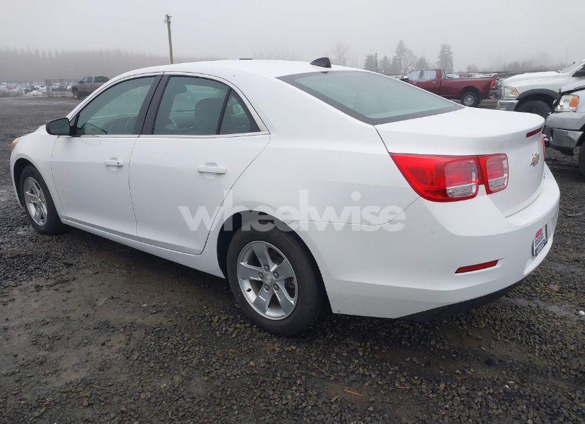 Photo 3 of 2013 Chevrolet Malibu 1LS (VIN 1G11B5SA9DF206477)