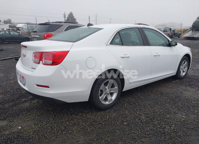 Photo 4 of 2013 Chevrolet Malibu 1LS (VIN 1G11B5SA9DF206477)