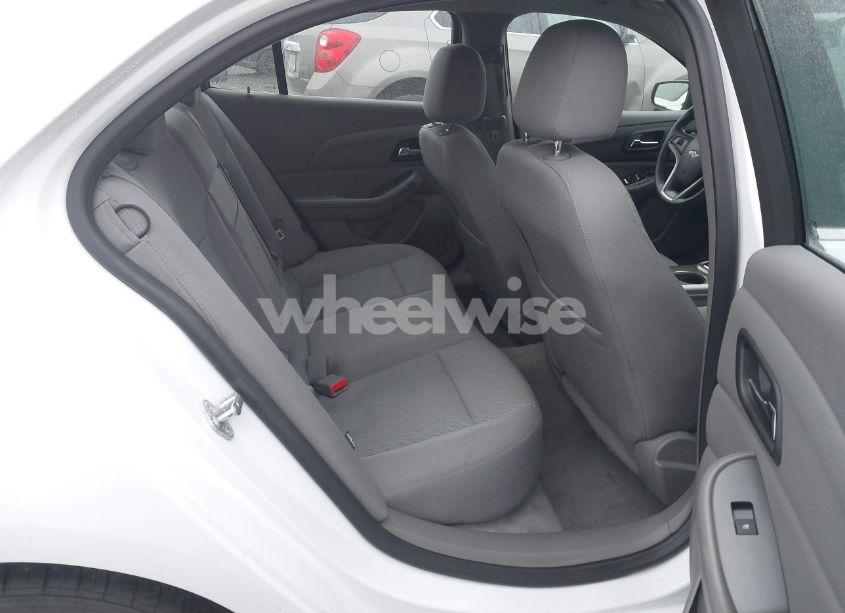 Photo 8 of 2013 Chevrolet Malibu 1LS (VIN 1G11B5SA9DF206477)