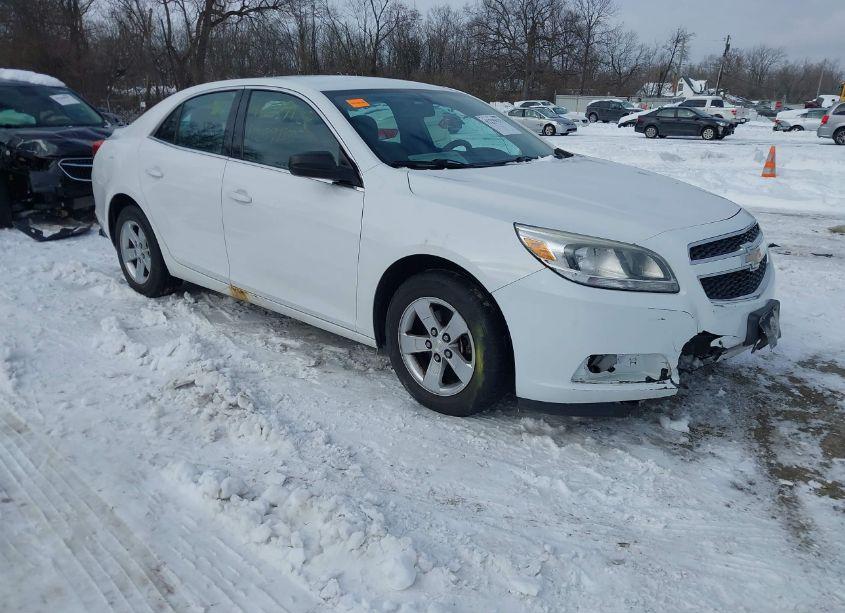 2013 Chevrolet Malibu 1LS (VIN 1G11B5SA9DF212814) main photo