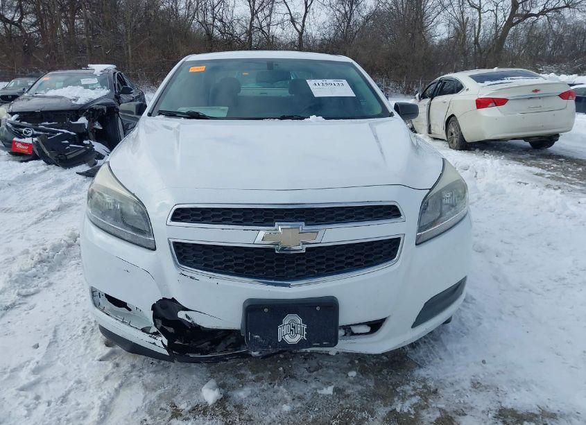 Photo 12 of 2013 Chevrolet Malibu 1LS (VIN 1G11B5SA9DF212814)