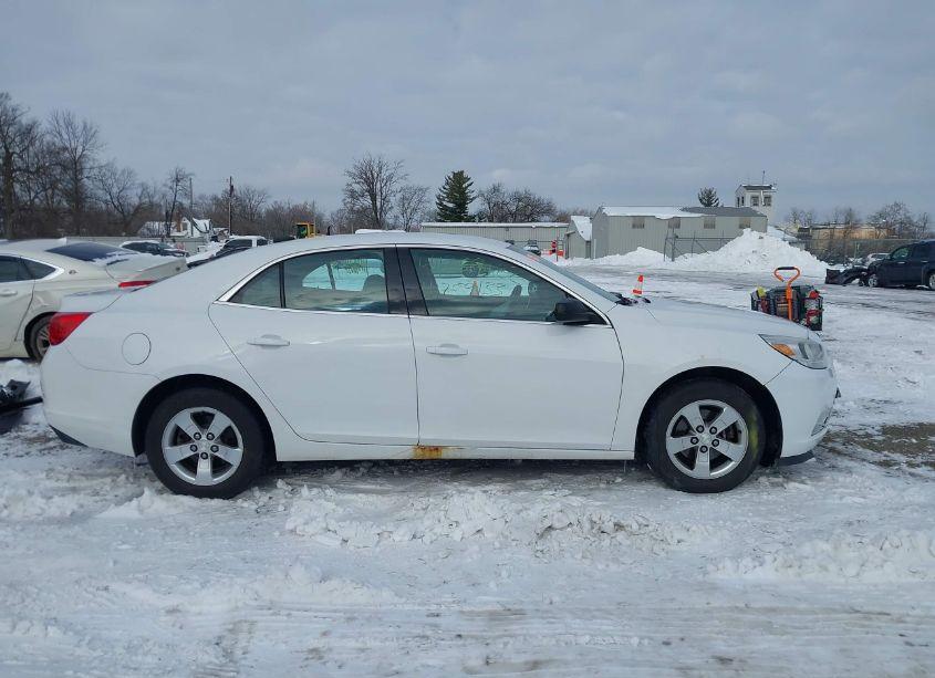 Photo 13 of 2013 Chevrolet Malibu 1LS (VIN 1G11B5SA9DF212814)