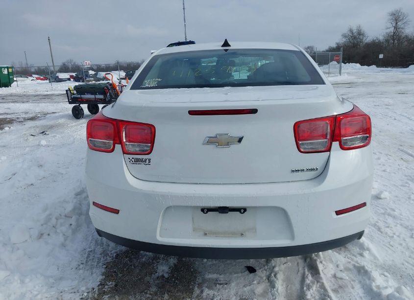 Photo 16 of 2013 Chevrolet Malibu 1LS (VIN 1G11B5SA9DF212814)