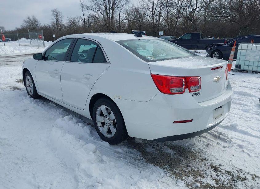 Photo 3 of 2013 Chevrolet Malibu 1LS (VIN 1G11B5SA9DF212814)