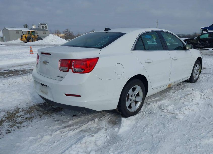 Photo 4 of 2013 Chevrolet Malibu 1LS (VIN 1G11B5SA9DF212814)