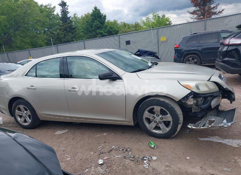 Photo 13 of 2013 Chevrolet Malibu 1LS (VIN 1G11B5SA9DF234408)