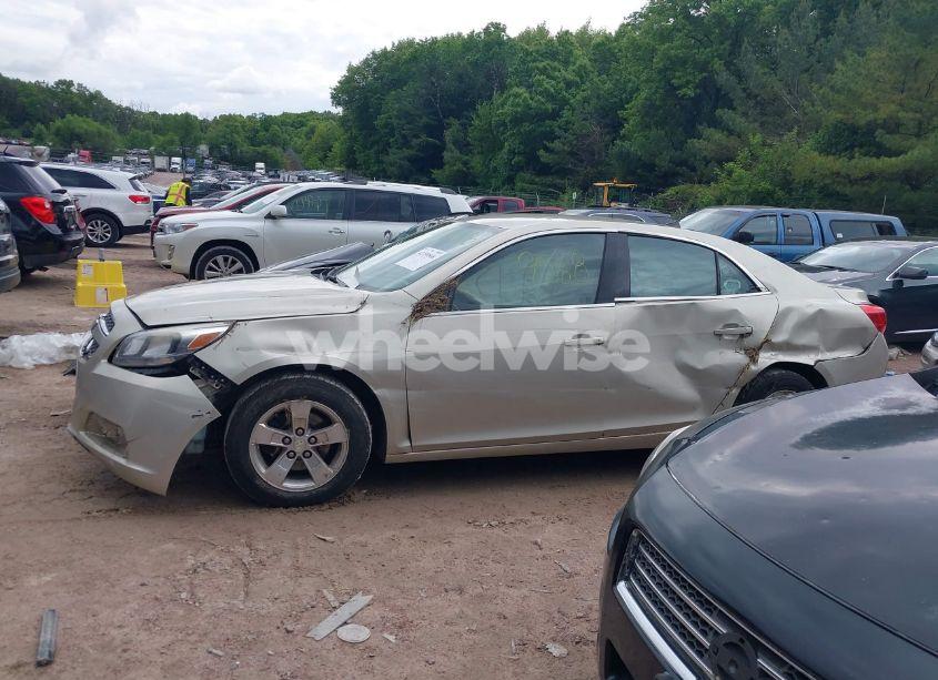 Photo 14 of 2013 Chevrolet Malibu 1LS (VIN 1G11B5SA9DF234408)