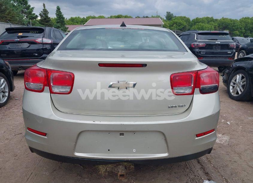 Photo 16 of 2013 Chevrolet Malibu 1LS (VIN 1G11B5SA9DF234408)