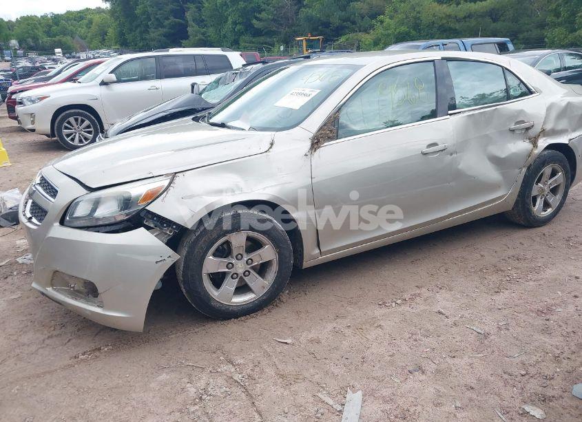 Photo 2 of 2013 Chevrolet Malibu 1LS (VIN 1G11B5SA9DF234408)