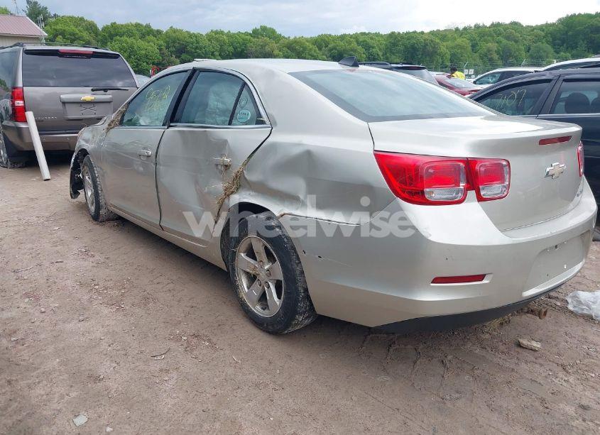 Photo 3 of 2013 Chevrolet Malibu 1LS (VIN 1G11B5SA9DF234408)