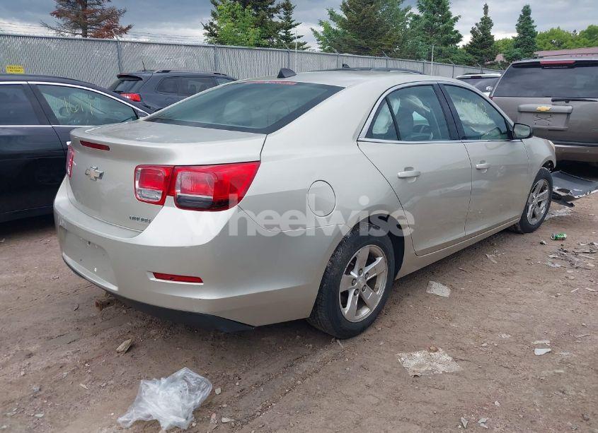 Photo 4 of 2013 Chevrolet Malibu 1LS (VIN 1G11B5SA9DF234408)