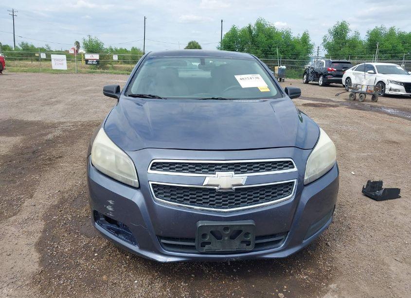 Photo 12 of 2013 Chevrolet Malibu 1LS (VIN 1G11B5SA9DF243254)