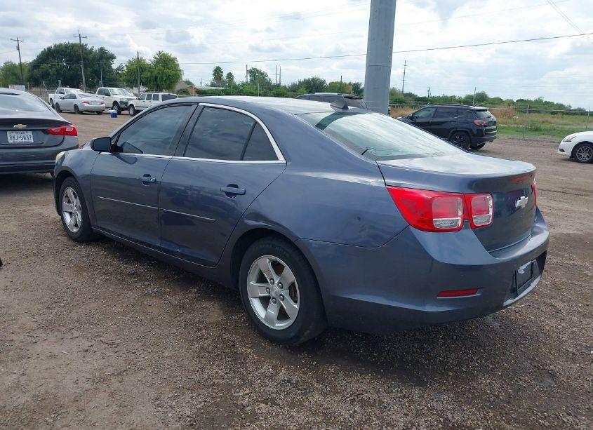 Photo 3 of 2013 Chevrolet Malibu 1LS (VIN 1G11B5SA9DF243254)