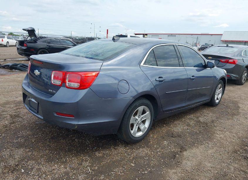 Photo 4 of 2013 Chevrolet Malibu 1LS (VIN 1G11B5SA9DF243254)