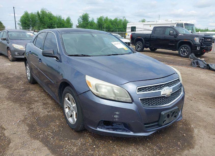 Photo 6 of 2013 Chevrolet Malibu 1LS (VIN 1G11B5SA9DF243254)