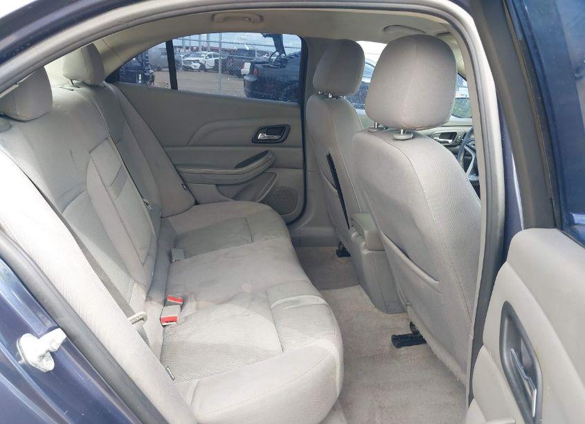 Photo 8 of 2013 Chevrolet Malibu 1LS (VIN 1G11B5SA9DF243254)