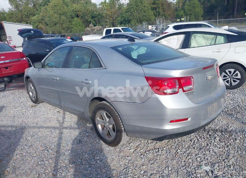 Photo 3 of 2013 Chevrolet Malibu 1LS (VIN 1G11B5SA9DF245571)