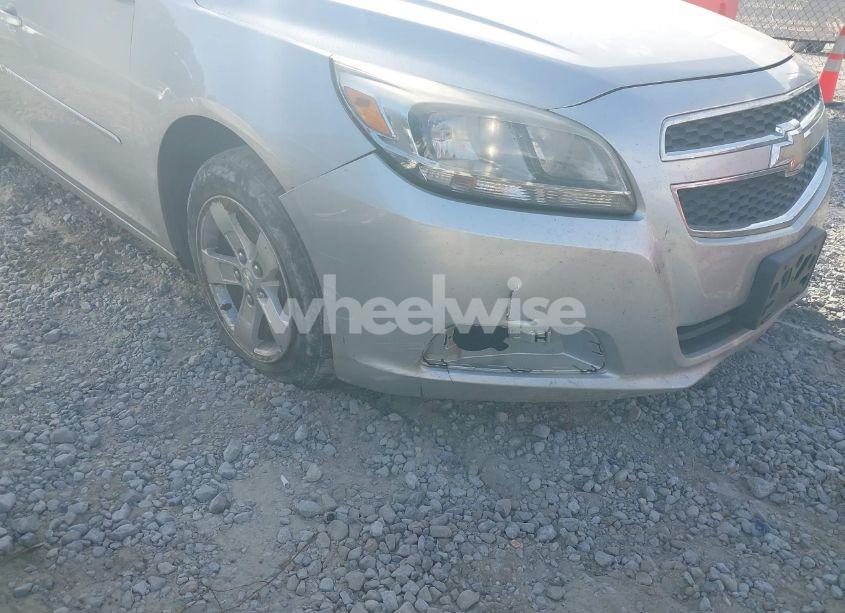 Photo 6 of 2013 Chevrolet Malibu 1LS (VIN 1G11B5SA9DF245571)
