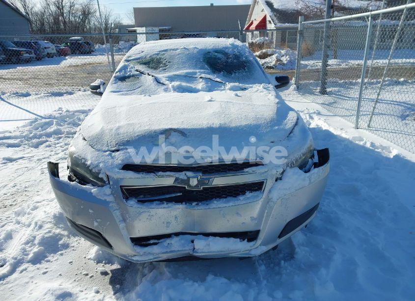 Photo 12 of 2013 Chevrolet Malibu 1LS (VIN 1G11B5SA9DF299324)