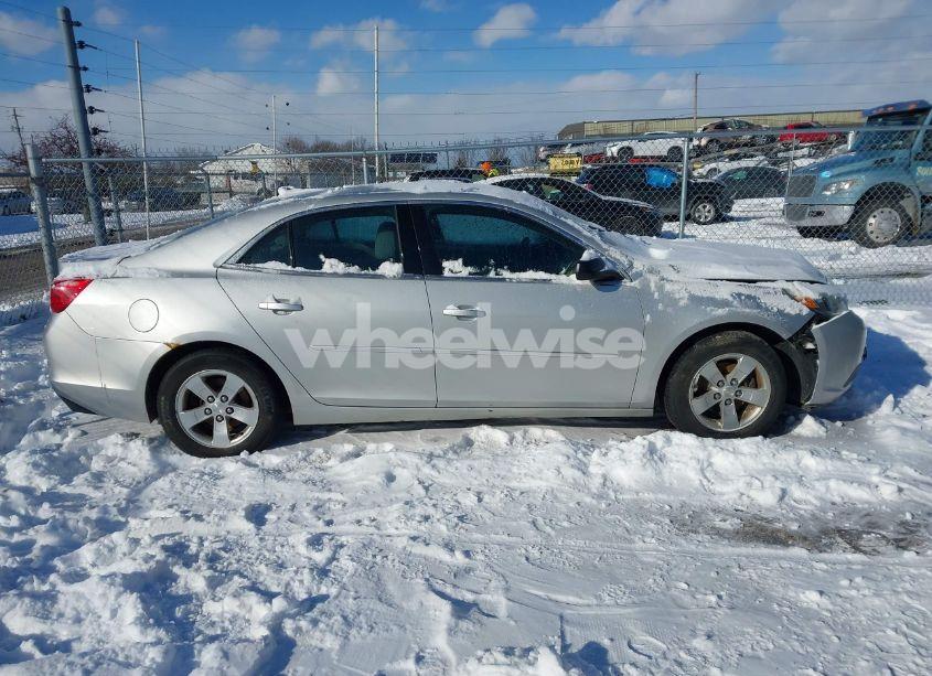Photo 13 of 2013 Chevrolet Malibu 1LS (VIN 1G11B5SA9DF299324)