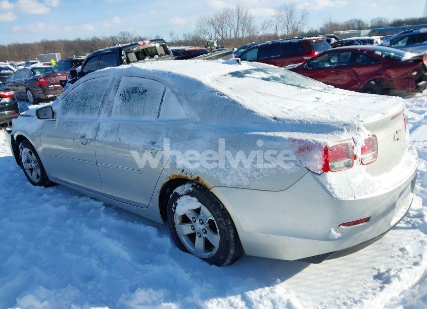 Photo 14 of 2013 Chevrolet Malibu 1LS (VIN 1G11B5SA9DF299324)