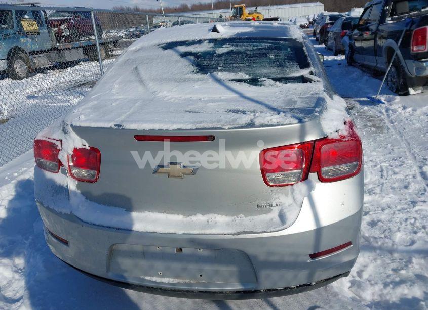 Photo 16 of 2013 Chevrolet Malibu 1LS (VIN 1G11B5SA9DF299324)