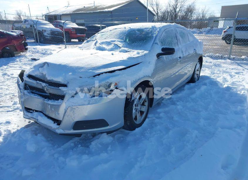 Photo 2 of 2013 Chevrolet Malibu 1LS (VIN 1G11B5SA9DF299324)