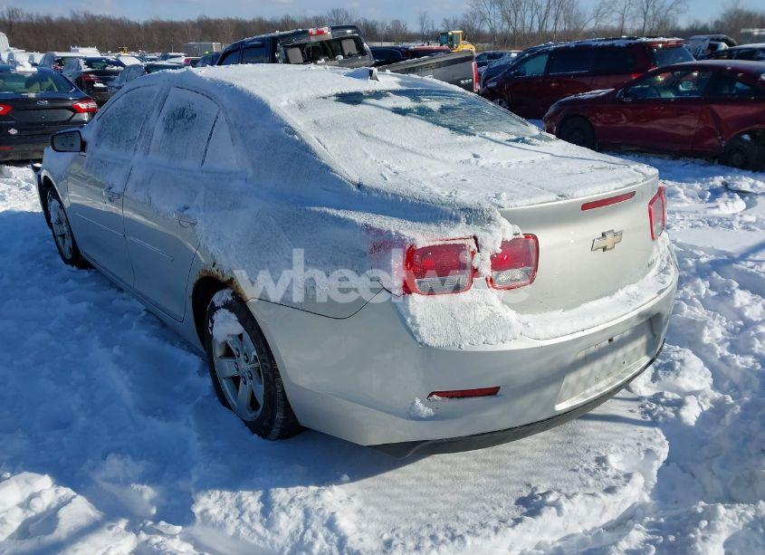 Photo 3 of 2013 Chevrolet Malibu 1LS (VIN 1G11B5SA9DF299324)