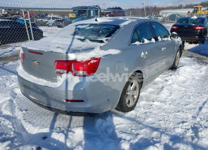 Photo 4 of 2013 Chevrolet Malibu 1LS (VIN 1G11B5SA9DF299324)