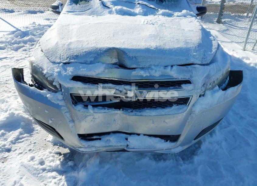 Photo 6 of 2013 Chevrolet Malibu 1LS (VIN 1G11B5SA9DF299324)