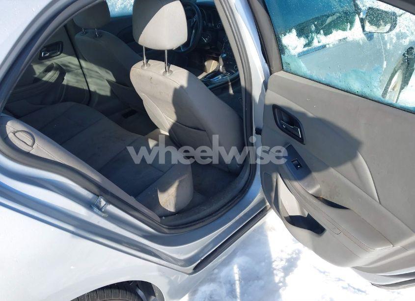 Photo 8 of 2013 Chevrolet Malibu 1LS (VIN 1G11B5SA9DF299324)