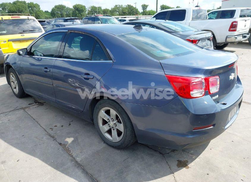 Photo 3 of 2013 Chevrolet Malibu 1LS (VIN 1G11B5SA9DF315845)