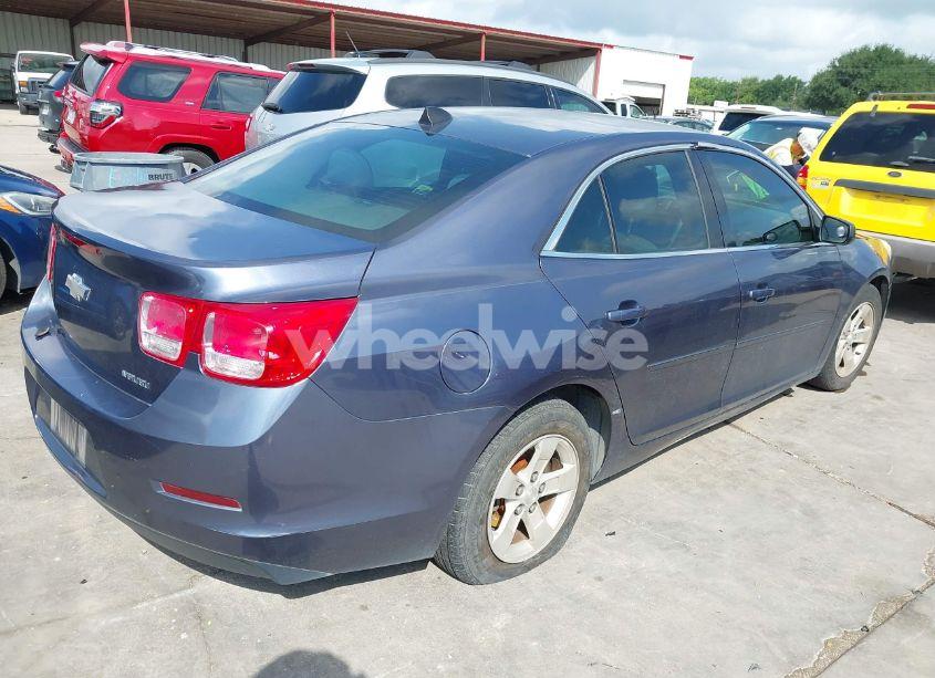Photo 4 of 2013 Chevrolet Malibu 1LS (VIN 1G11B5SA9DF315845)