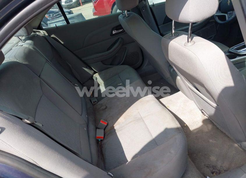 Photo 8 of 2013 Chevrolet Malibu 1LS (VIN 1G11B5SA9DF315845)