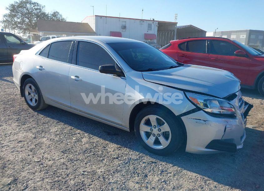 2013 Chevrolet Malibu 1LS (VIN 1G11B5SA9DF321886) main photo