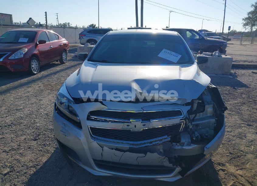 Photo 13 of 2013 Chevrolet Malibu 1LS (VIN 1G11B5SA9DF321886)