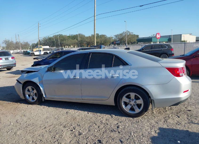 Photo 15 of 2013 Chevrolet Malibu 1LS (VIN 1G11B5SA9DF321886)
