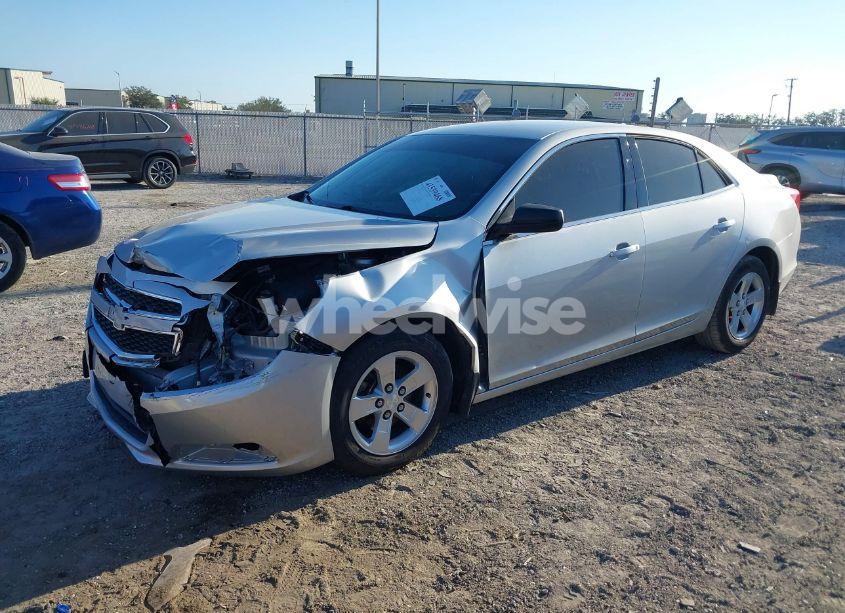 Photo 2 of 2013 Chevrolet Malibu 1LS (VIN 1G11B5SA9DF321886)