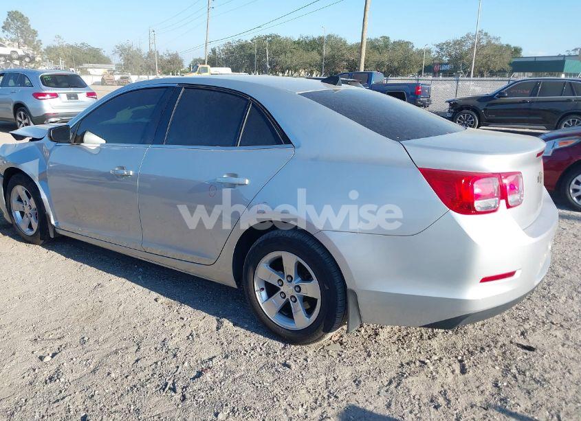 Photo 3 of 2013 Chevrolet Malibu 1LS (VIN 1G11B5SA9DF321886)